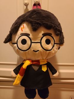 Harry Potter Plush Backpack