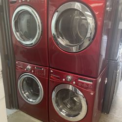 Lg Washer And Dryer Set