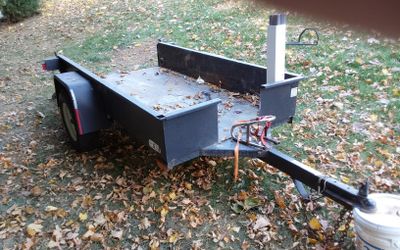 Car Mate 4'x8' Utility Trailer- MUST SELL, Make Offer!!