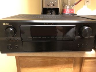 Denon receiver avr-2807