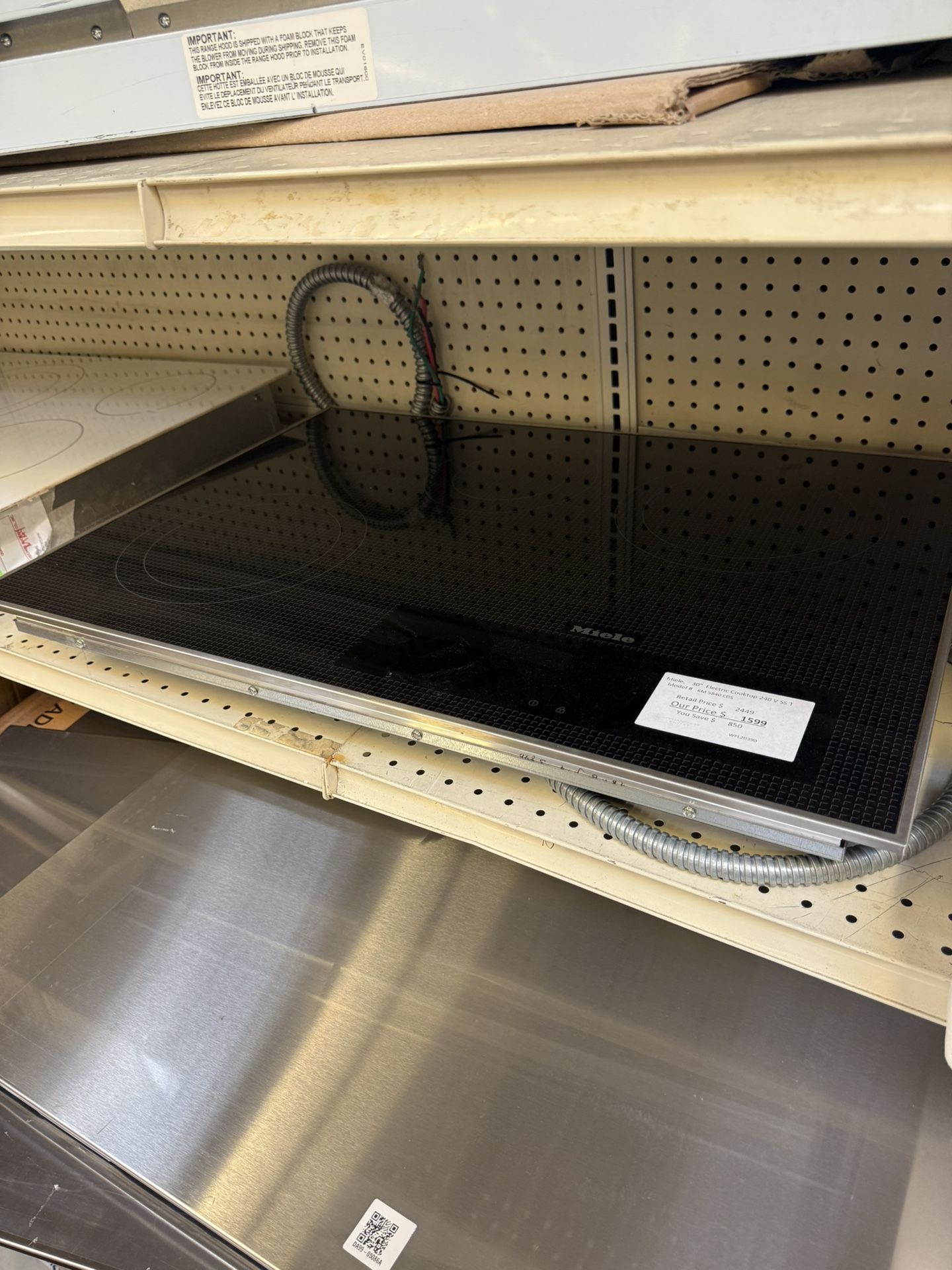 Midea 30 Electric cooktop