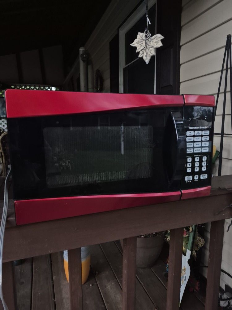 Hamilton beach microwave 