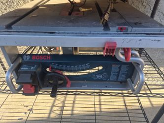 Bosch  10' table saw