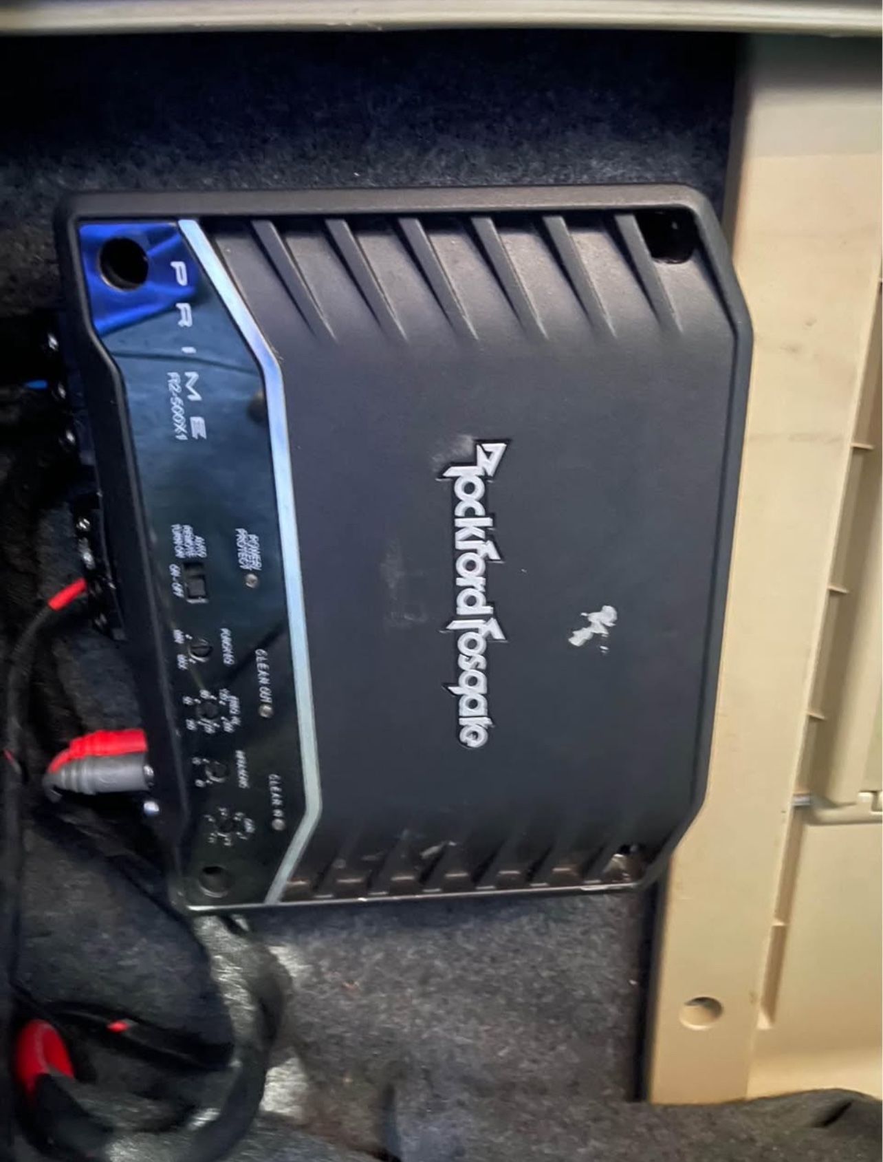 Rockford Amp