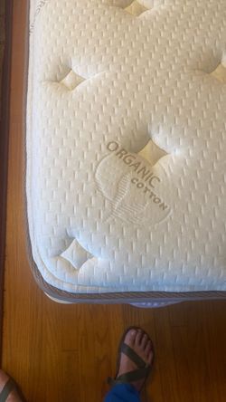 Organic Cotton Tufted Single Mattress