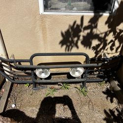 Brush Guard /(tumba burros)