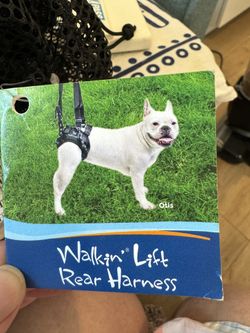 “Walkin’ Lift” Rear Harness for Handicapped Dogs