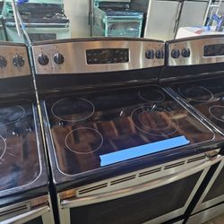 Glass Stove Electric 