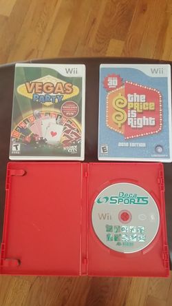 Nintendo Wii Games
