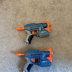 Pistol nerf guns