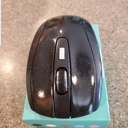 Black Wireless Bluetooth Mouse 