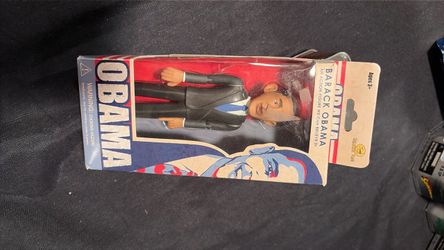 Barack Obama Action Figure in Package