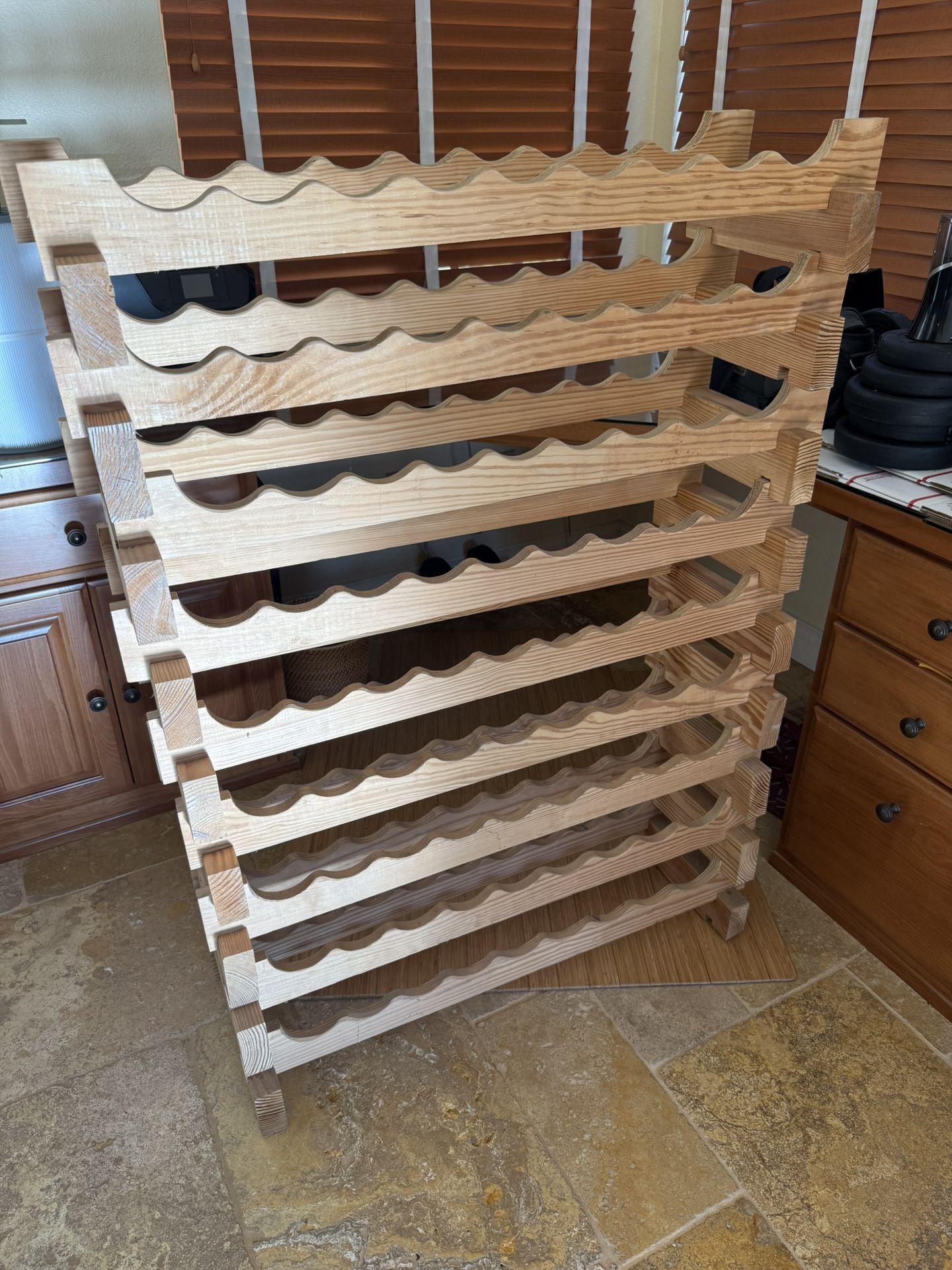 Wine Rack In Excellent Condition 