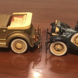 HUBLEY antique vintage toy cars