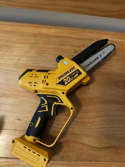 Mini chainsaw 6 Inch