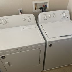 Whirlpool washer and dryer great condition