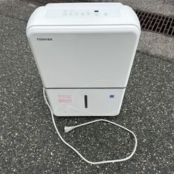 Toshiba Dehumidifier 