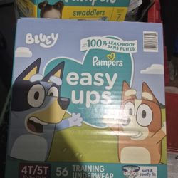 Diapers And Easy Ups 