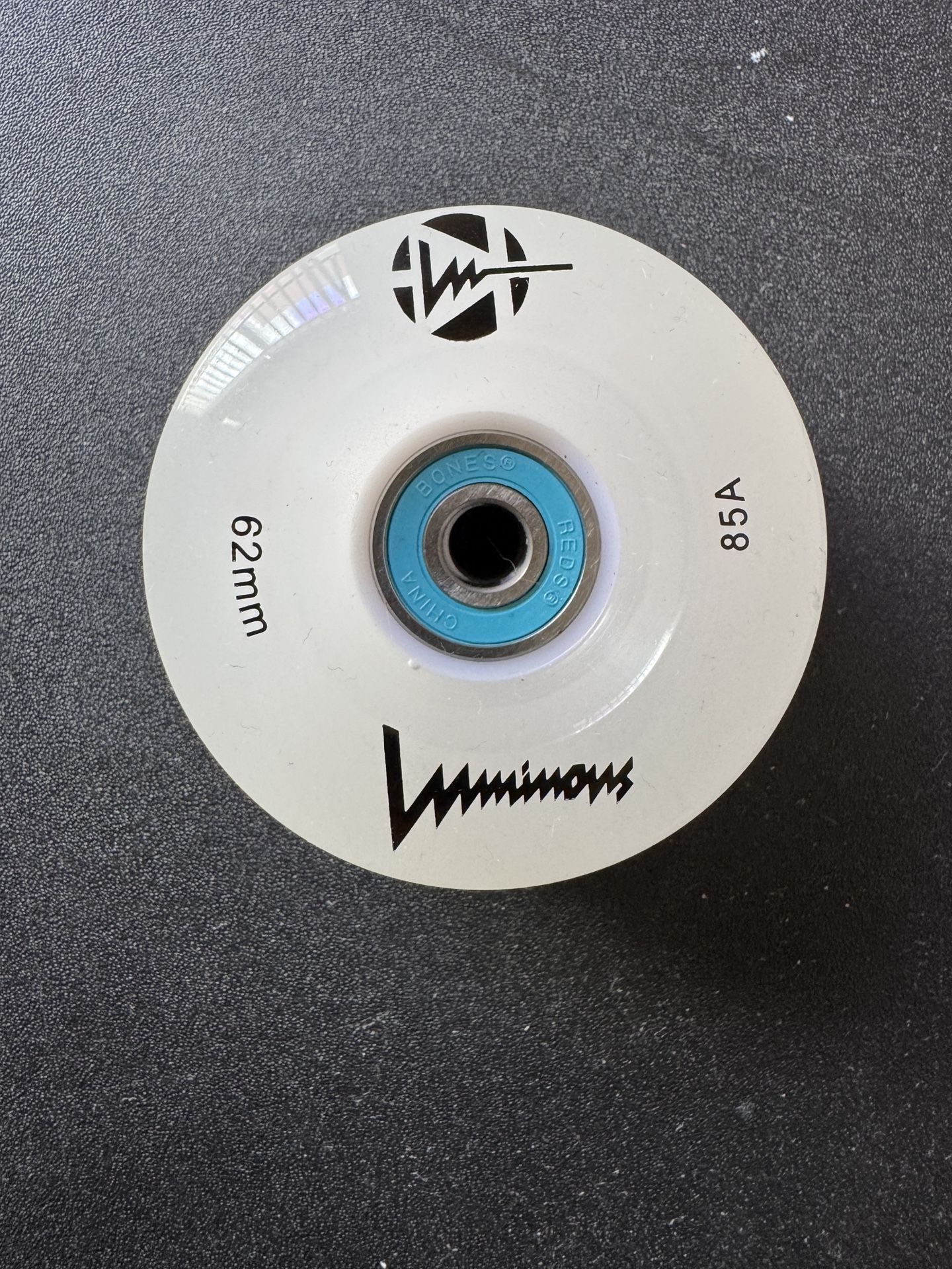 Luminous LED QUAD WHEELS - WHITE GLOW Rollerskates