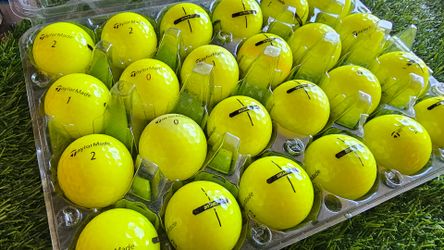 TaylorMade Distance+ Near Mint – 24 Golf Balls – $20