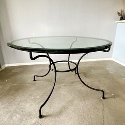 Indoor/Outdoor Dining Table