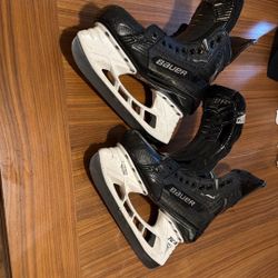 used Bauer Supreme Mach skates