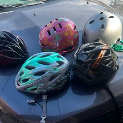 Miscellaneous Bike Helmets 