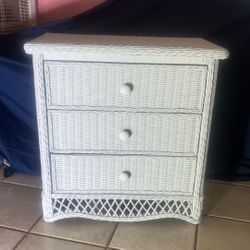 Wicker Chest