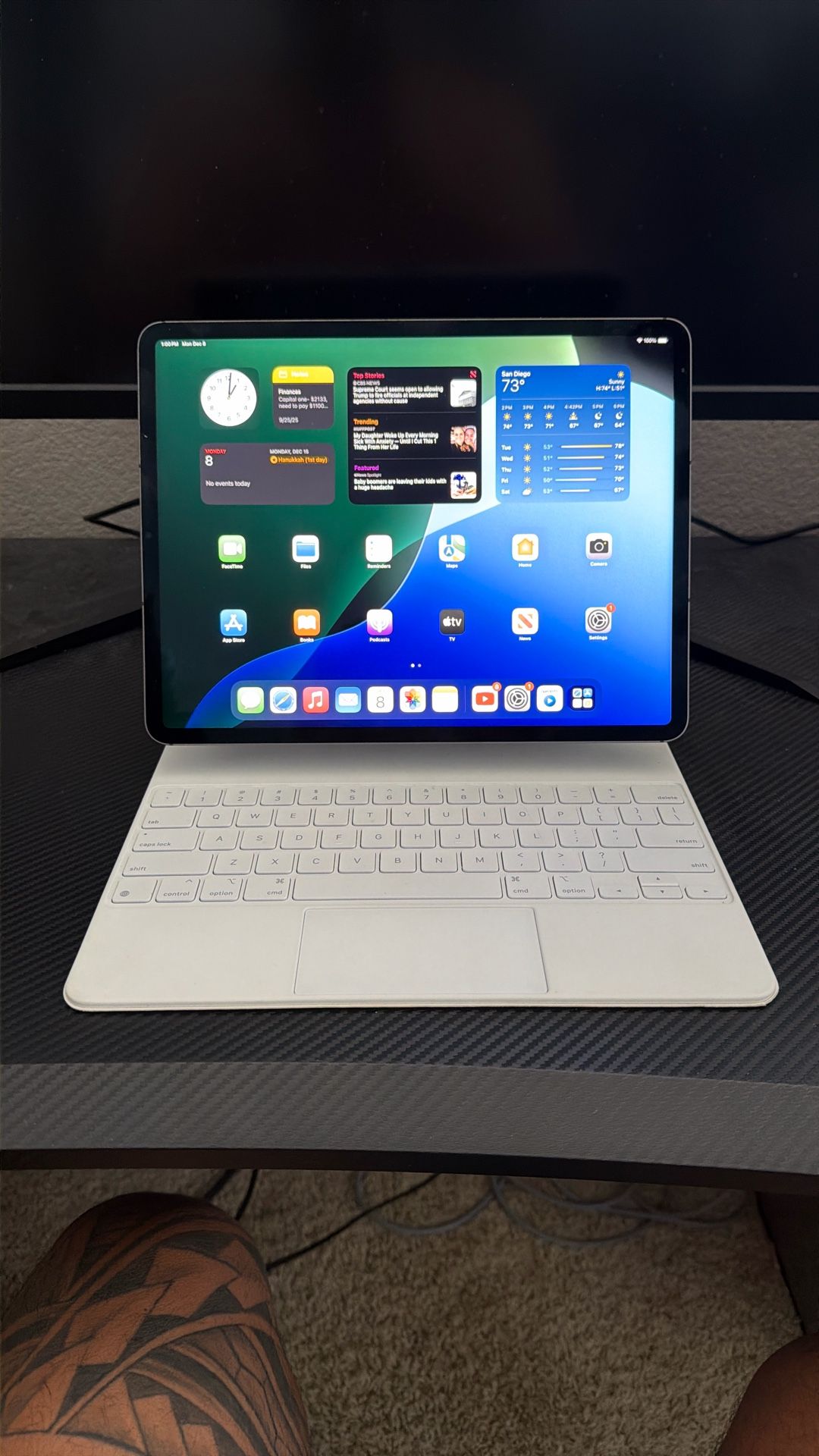 Apple iPad Pro 12.9 Inch 5th Gen Ceullar Version