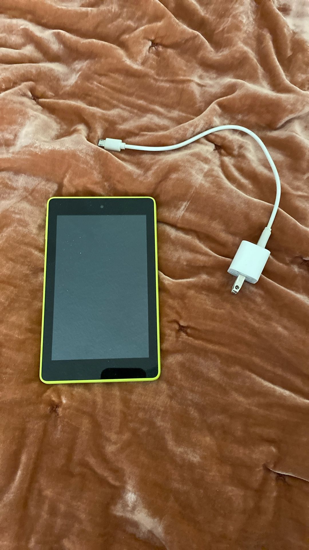 Amazon Kindle + Charger