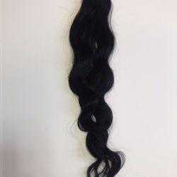 Indian Human Hair 16 inch Natural Wavy