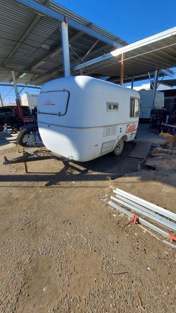 1982 13 Ft Casita Travel Trailer 