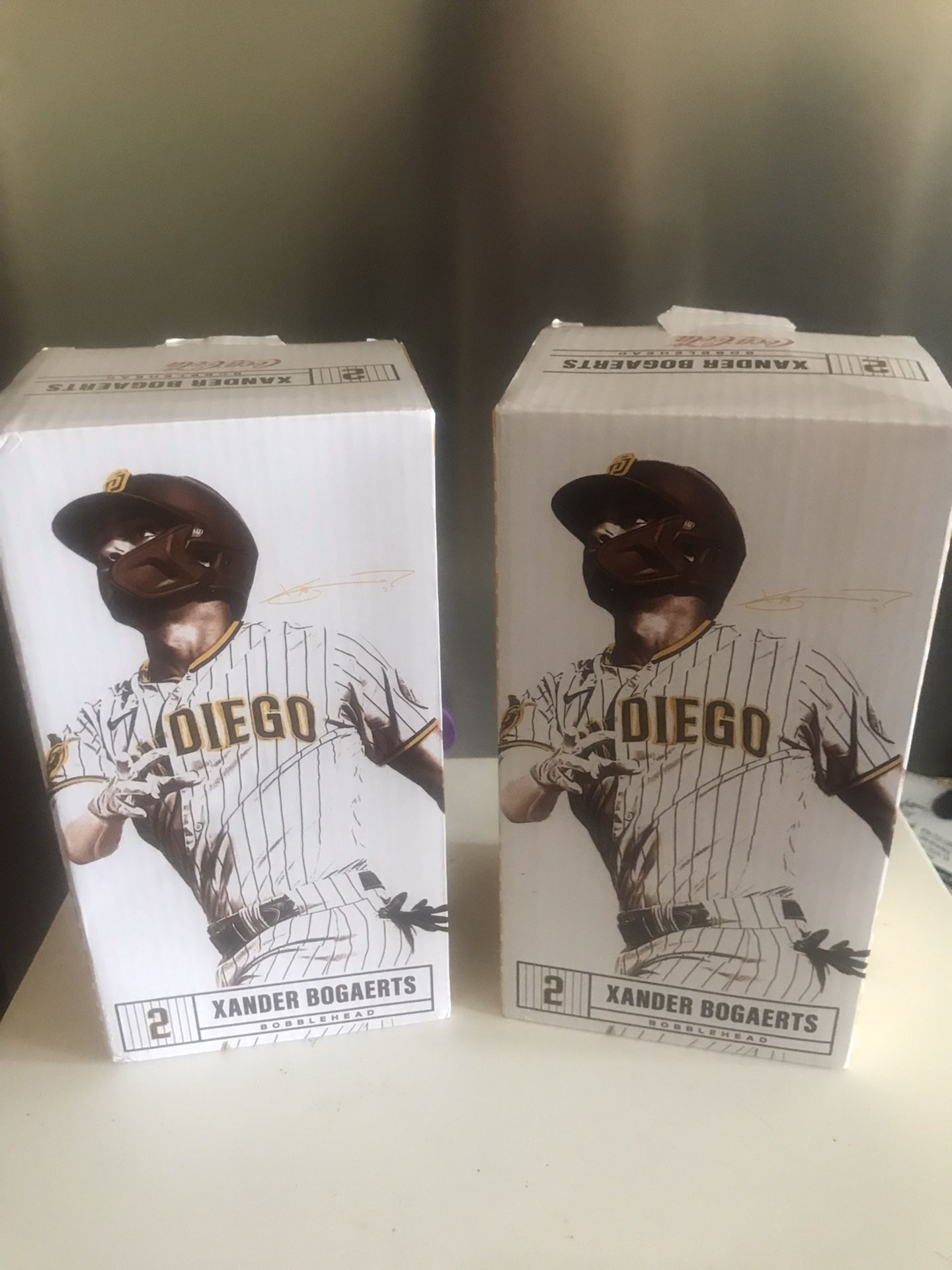 Xander Bogaerts -Bobblehead Fun Padres Collectable / Padres Memorabilia/ Giveaway 6/6/2024