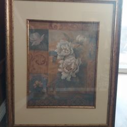 Flower Picture Frame.