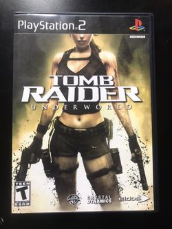 Tomb Raider Underworld PS2 (ASAP)