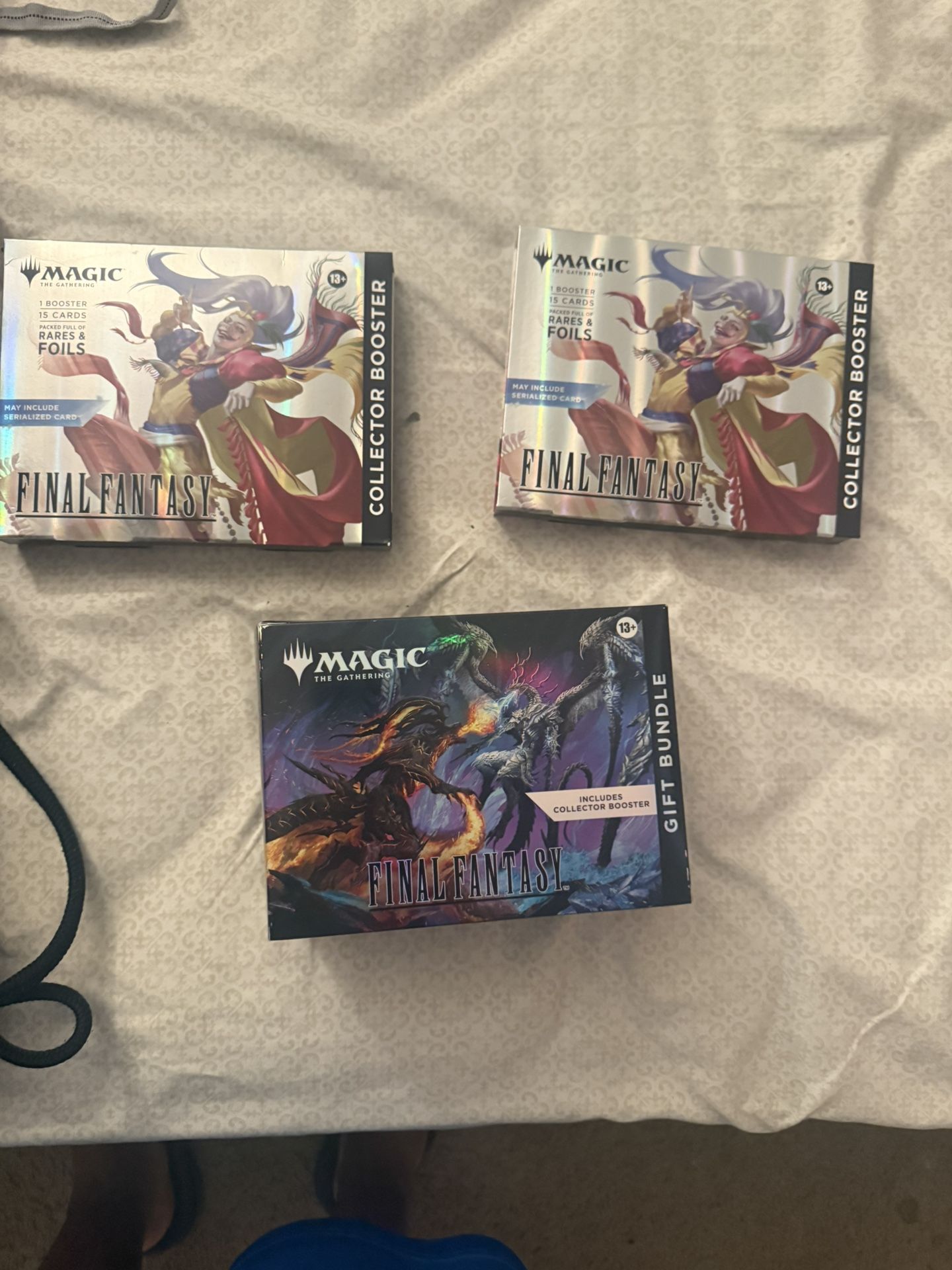 Magic Final Fantasy 