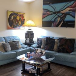 90s Vintage Furniture & Art!