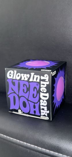 Needoh Glow in The Dark Purple