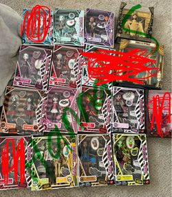 Monster high doll lot NIB