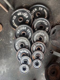 Olympic weights