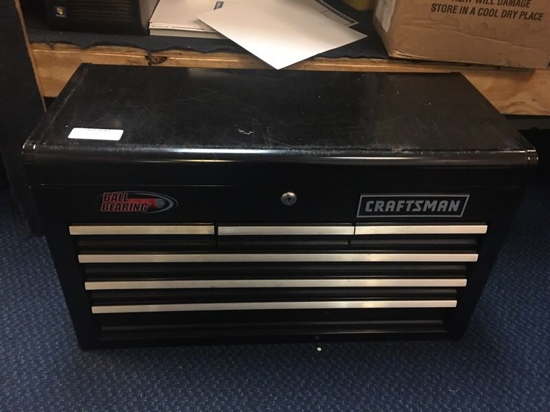 Craftsman Tool Box