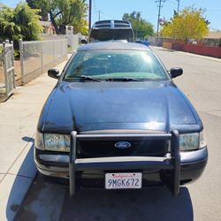 2007 Ford Crown Victoria