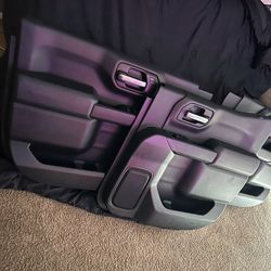 2020 Silverado/GMC door panels