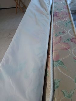 Twin Mattress and racks  and 2 covers