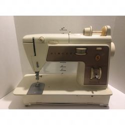 Singer Sewing Machine Touch & Sew Zig Zag Model 758