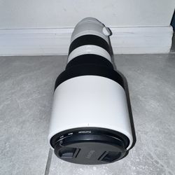 Sony FE 5.6-6.3/200-600 G OSS  Lens