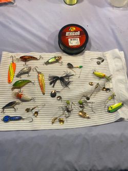 Fishing lures