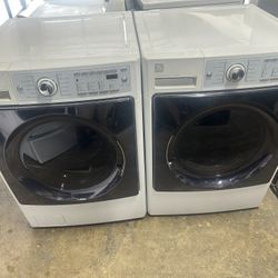 💯🌆Kenmore Washer And Dryer Electric Steam Nice Set🌆💯