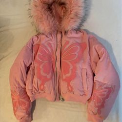 Delia’s Butterfly Jacket, XS (fits small)