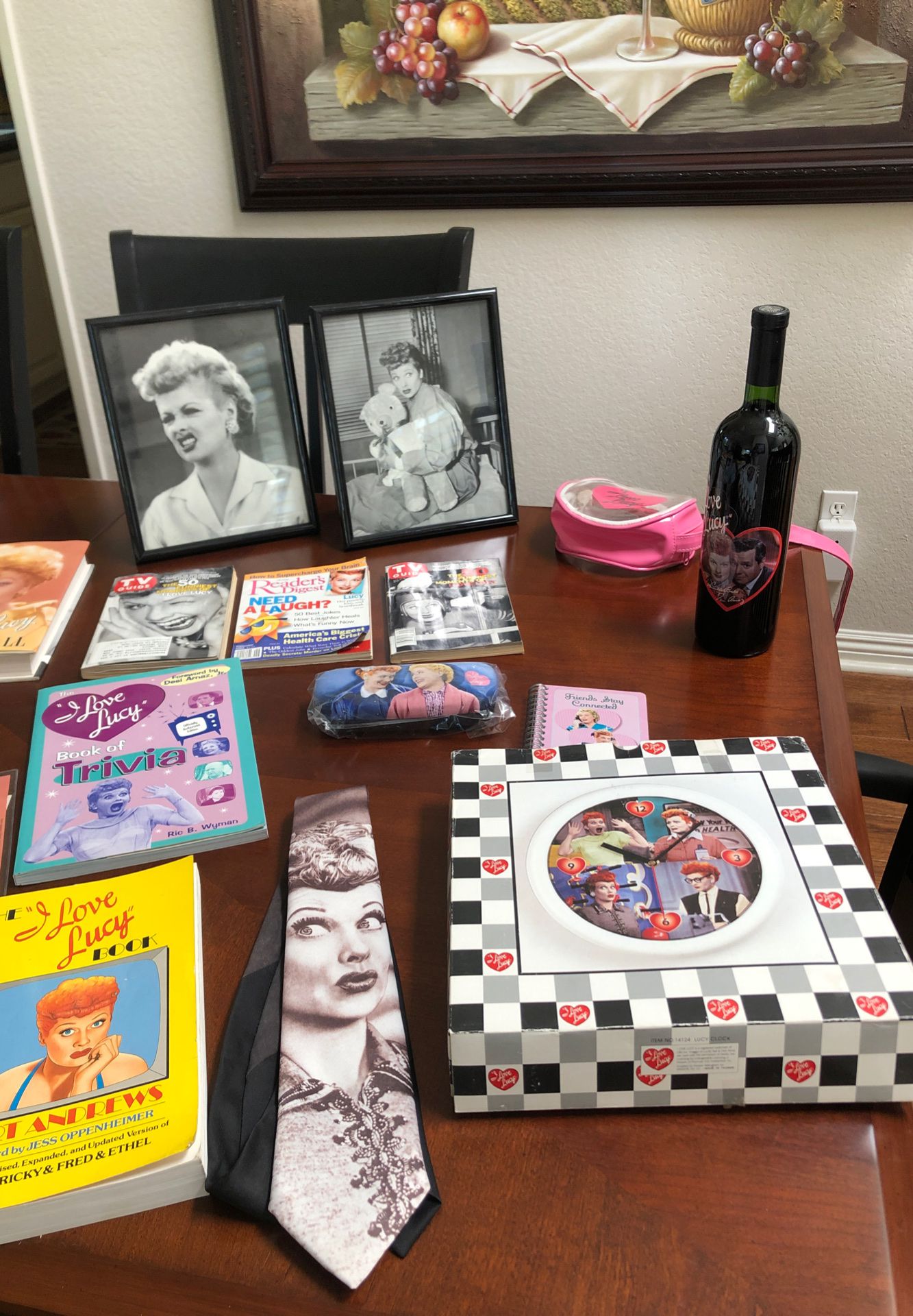 Lucille Ball items